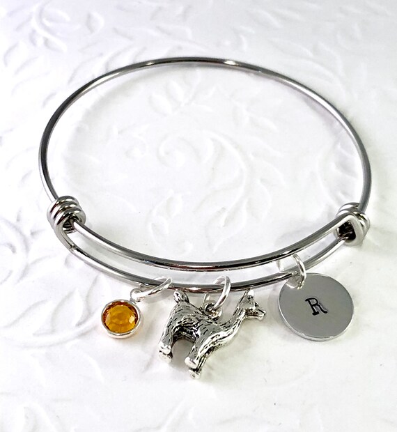 llama bracelet