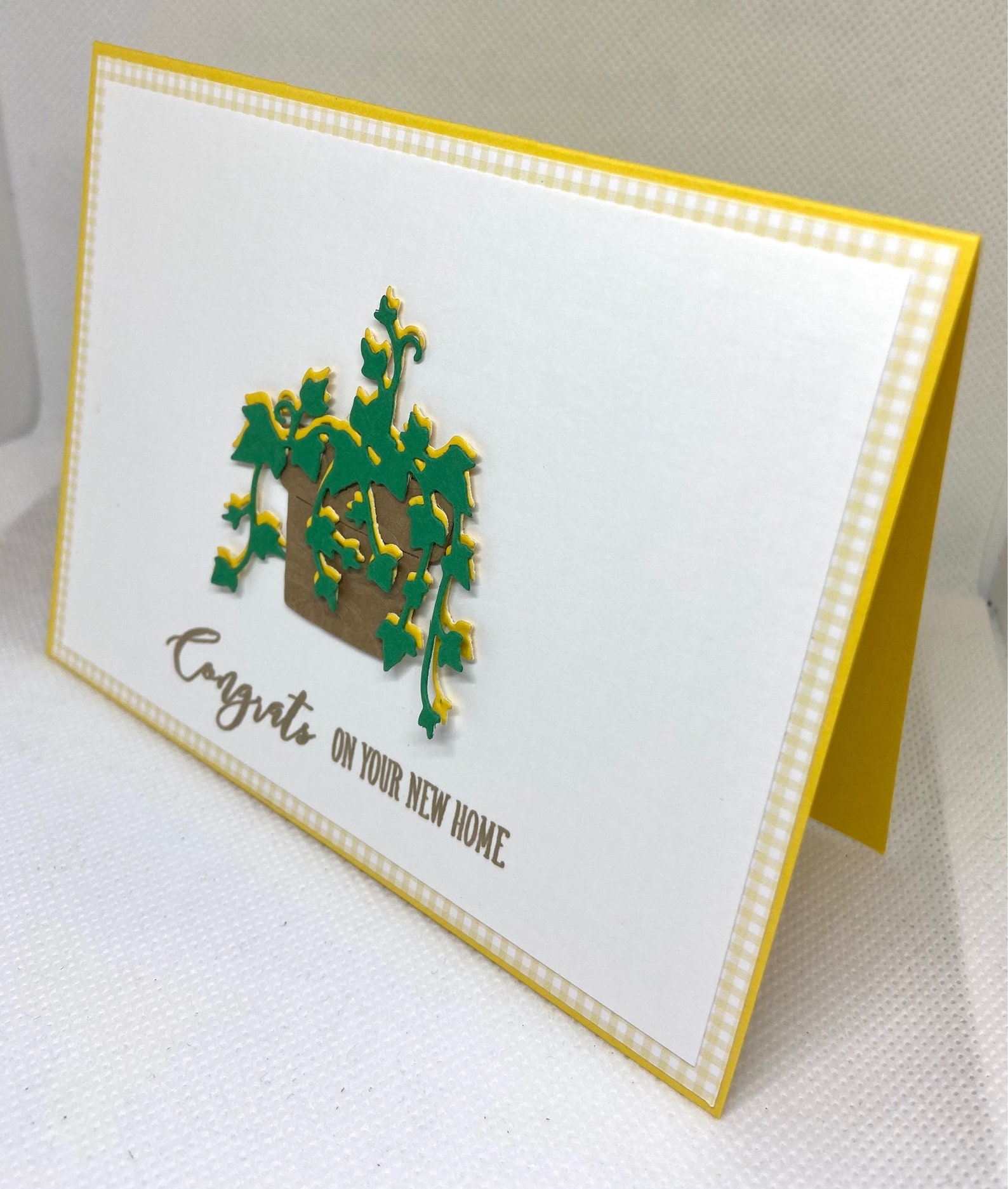 Congrats on Your New Home New Home Card New Apartment House Etsy