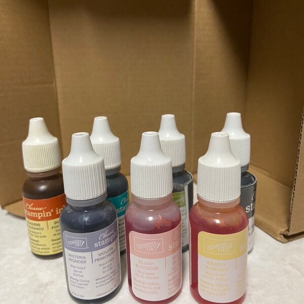 Stampin up Retired in Colors Etsy