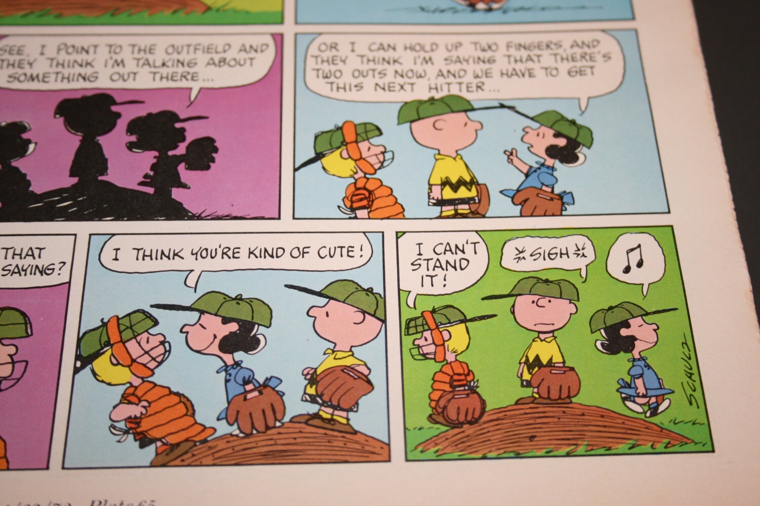Baseball Lucy Manager Team Conference Charlie Brown comics Etsy