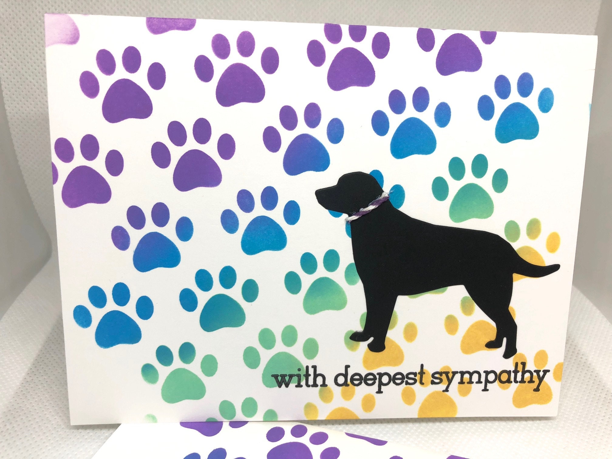 Pet Sympathy Card For Dog Dog Condolence Card Sympathy Card Loss Of Pet Dog Greeting Card Paw Print Embossed Pet Loss Gift Pet Sympathy Card For Dog Dog Condolence Card Sympathy Card Loss Of Pet Dog Greeting Card Paw Print Embossed Pet Loss Gift