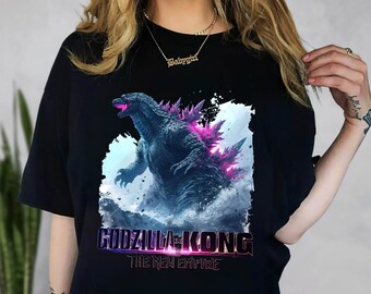 Godzilla X Kong The New Empire 2024 Shirt, Godzilla X Kong Shirt, Godzilla Movie Shirt, Godzilla Movie 2024 Shirt, Gift For Men Women