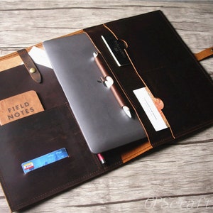 Leather Laptop Case, MacBook Pro 13 Sleeve, 15 inch Laptop Sleeve MacBook Air Cover, 14&quot; Dell Laptop Bags, Custom 16 Lenovo Computer Sleeve