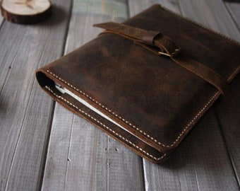 Moleskine Leather Cover, A5 Leather Journal Covers, Notebook Cover, Rhodia Composition Case, B5 Rocketbook Leuchtturm1917 Journal Cover