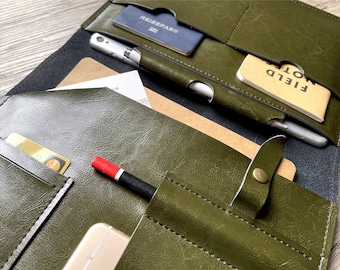 Étui Macbook en cuir, pochette de couverture Macbook Air 13 personnalisée, sac pour ordinateur portable Macbook Pro 14 15 16 pouces, housses pour ordinateur portable