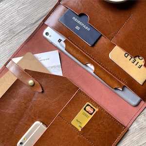Luxury Leather MacBook Pro Case, MacBook 15 Sleeve, 13 inch Laptop Covers, 15&quot; Dell Laptop Bags, Custom 14 inch Lenovo Computer Sleeve Cover