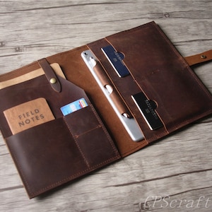 Leather Laptop Covers, MacBook Air M1 M2 Case, 13 Laptop Sleeve Pro,  14 15&quot; Dell Laptop Bags, Custom 16 Lenovo Computer Macbook Pro Sleeve