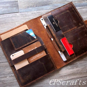 Rustic Leather MacBook Pro Case, MacBook Sleeve, 13 inch Laptop Covers, 15&quot; Dell Laptop Bags, Custom 14 inch Lenovo Computer Sleeve Cover