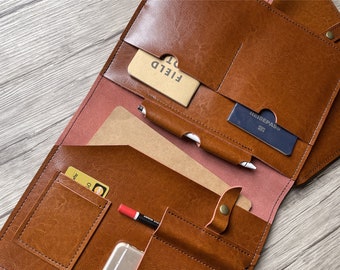 Luxury Surface Pro Case, Personalized Leather Surface Laptop 2 3 4 Cover 13.5 / 15, Surface Book Sleeve, Surface Go Portfolio 5 6 7 8 Pro