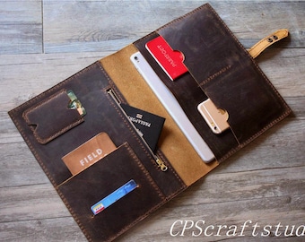 Leather MacBook Pro 13 Sleeve Air Neo 14 15 16 Case Personalized Cover