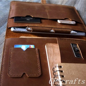 Surface Book 3 Case, Personalized Leather Surface Laptop Cover 13.5 / 15 inch, Custom Surface Pro Sleeve, Surface Go Portfolio 5 6 7 8 Pro