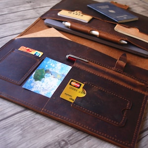 Capa Surface Pro 7 8 9, capa de couro para laptop Surface 5 de 13,5 / 15 polegadas, capa para bolsa Miscrosoft Surface Laptop SE Studio