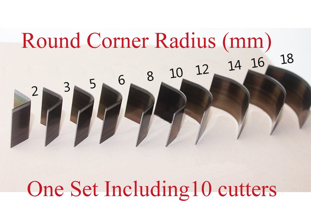 Round Corner Cutter for Leather Paper Cloth etc. 1 set of Etsy