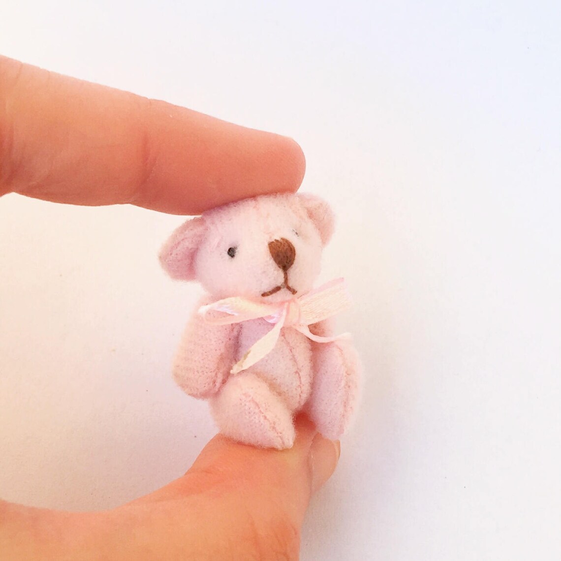 Miniature Dollhouse Teddy Bear Toy / 112 Dollhouse Miniature Etsy
