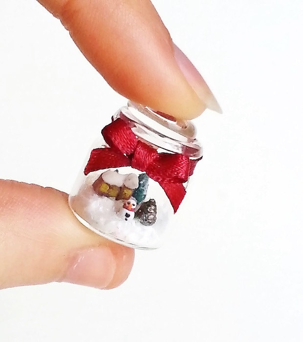 Accessorio Per Mobili In Miniatura Per Casa Delle Bambole In - Foto 11