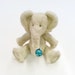 Miniature Felted Elephant Toy / 112 Dollhouse Miniature Toy / Etsy