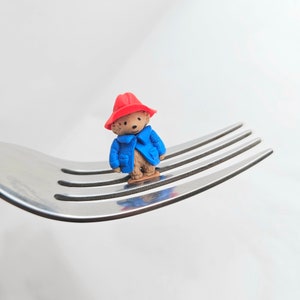 Puppenhaus Miniatur Paddington Bär Figur / Miniatur Bär Spielzeug für Puppenhaus Kinderzimmer