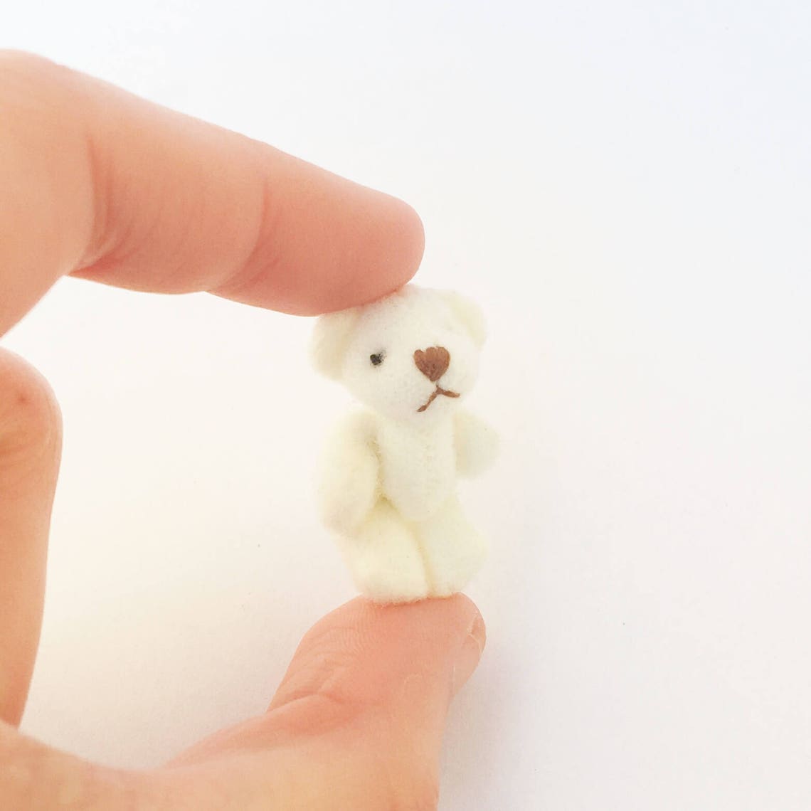 Miniature Dollhouse Teddy Bear Toy / 112 Dollhouse Miniature Etsy