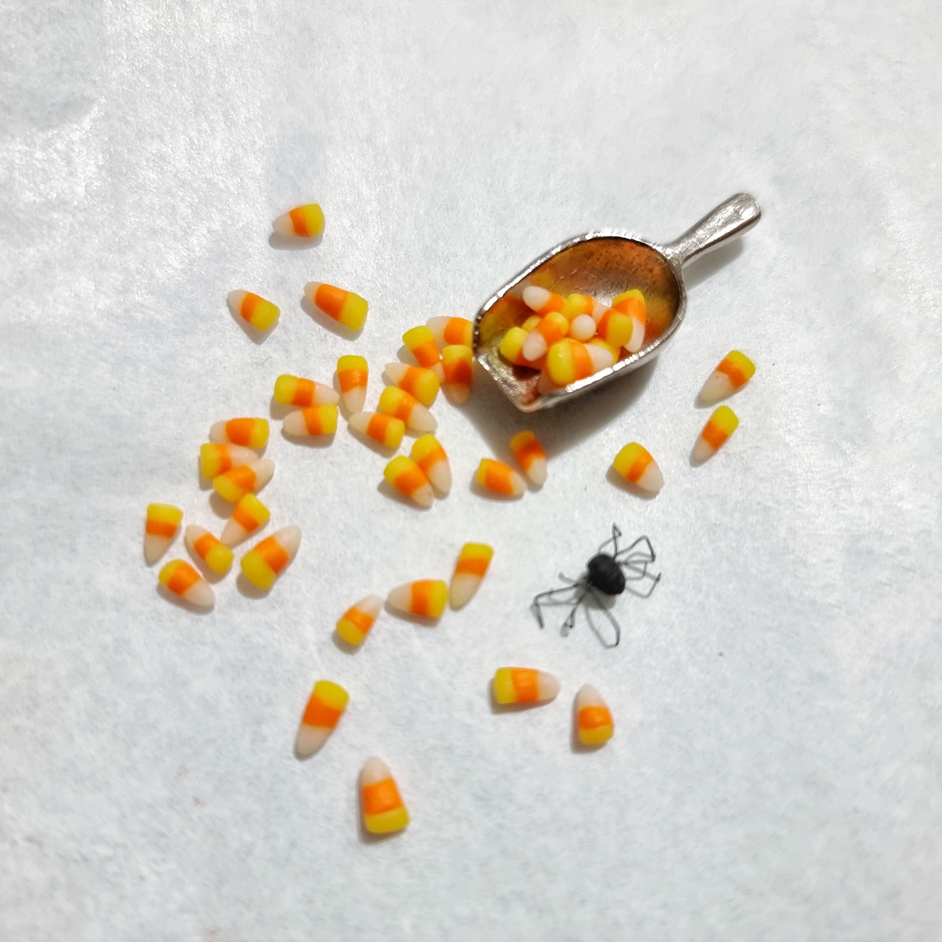 Dollhouse Miniature Corn Candy for Halloween Scale 1:12 / Scale One ...