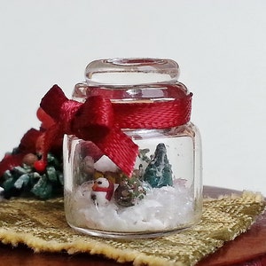 1:12 scale christmas miniature