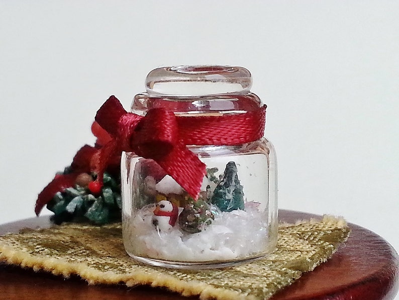 1:12 scale christmas miniature