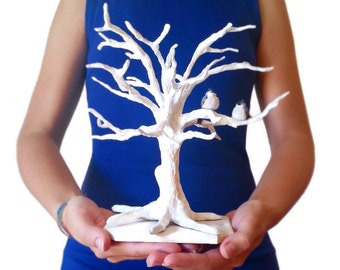 White wish tree wedding & anniversary / guest book wedding ceremony decoration / gift for wedding or anniversary / baby shower