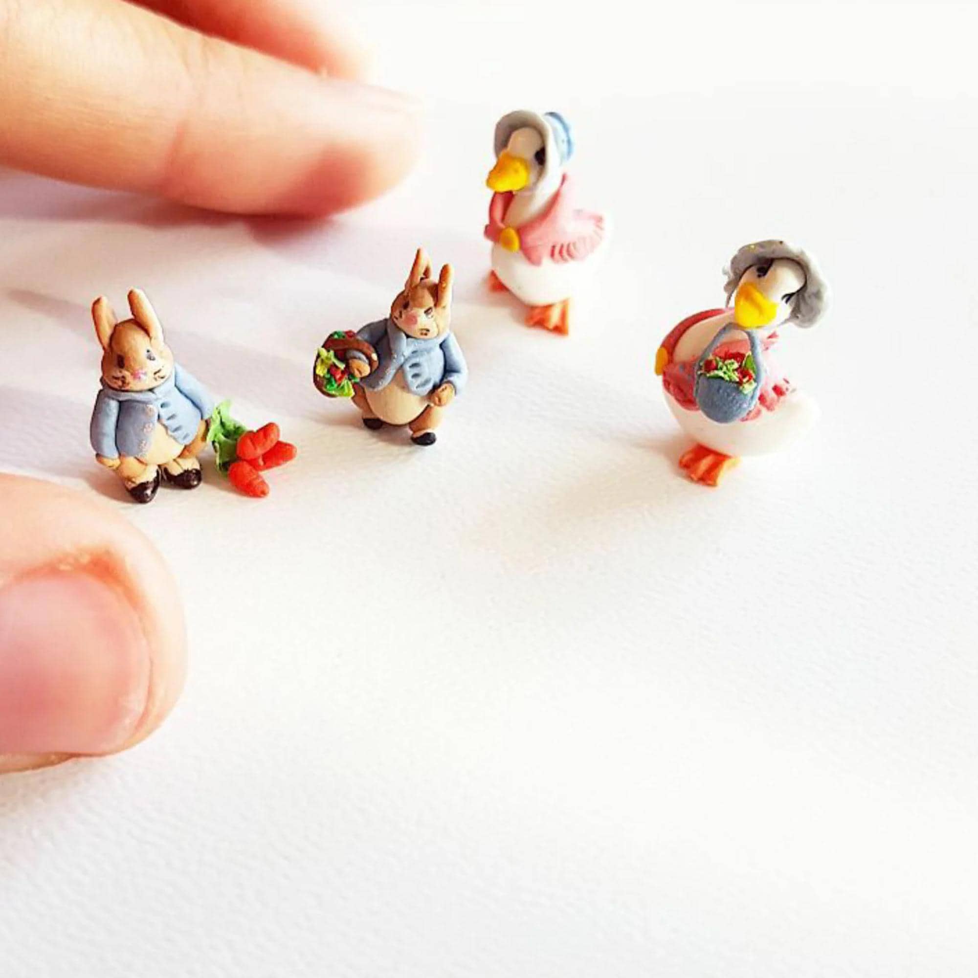 Beatrix Potter Figurines - Etsy