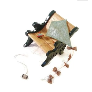 Miniature toy kite / miniature dollhouse / 1:12 scale toy / miniature toys store / wedding favor decoration / roombox  / baptism favour