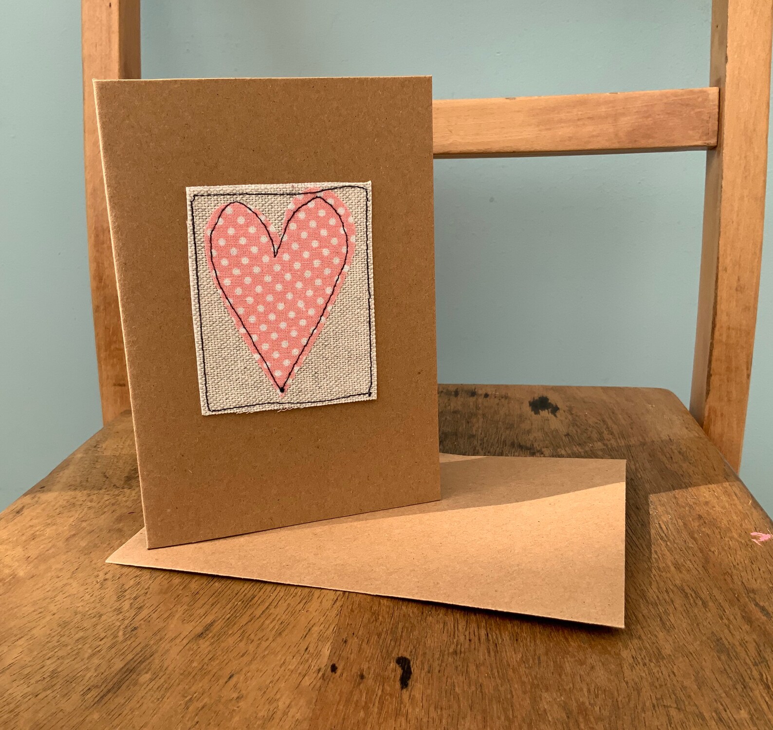 Mixed pack of Textile Cards pack of 6 Etsy