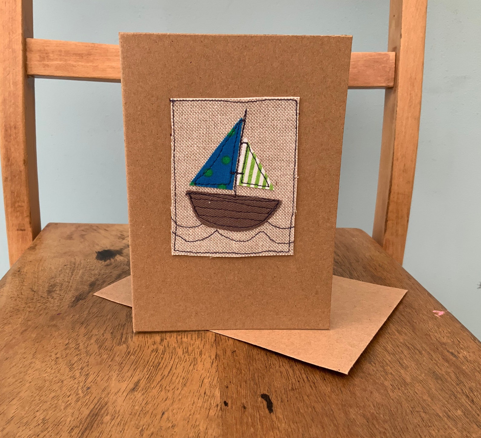 Mixed pack of Textile Cards pack of 6 Etsy