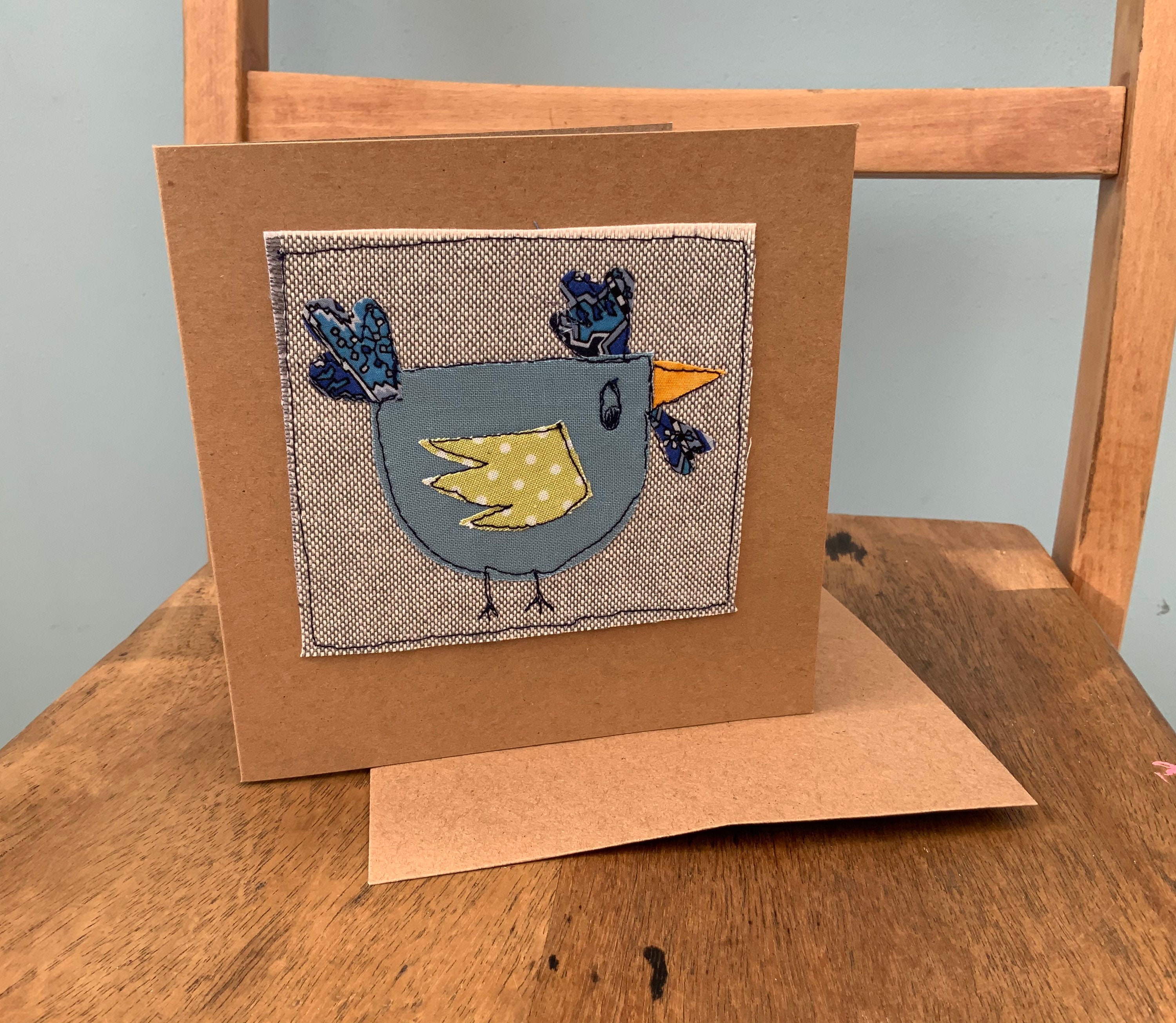 Mixed pack of Textile Cards pack of 6 Etsy