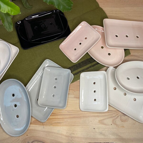 Ceramic Soap Dish Etsy UK
