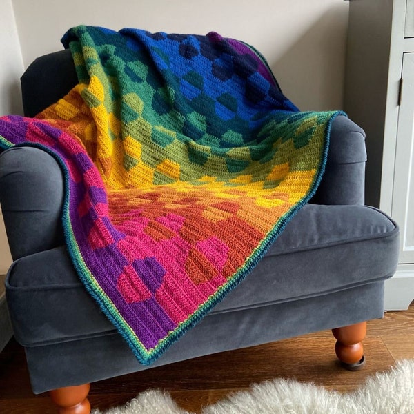 Cera Blanket - Crochet Pattern