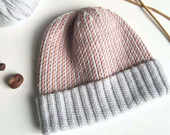 Down the Line Beanie - Crochet Pattern