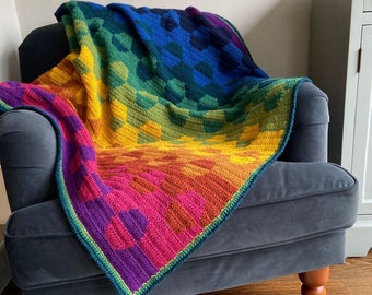 Cera Blanket - Crochet Pattern