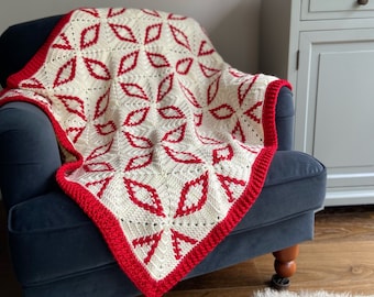 Gunther Blanket - crochet pattern