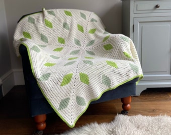 Vita Blanket Crochet Pattern