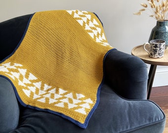 Morven Blanket Crochet Pattern