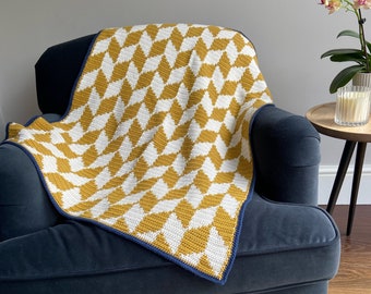 Jora Blanket Crochet Pattern