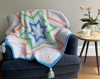 Copernicus Blanket Crochet Pattern