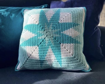 Asteria Cushion Crochet Pattern