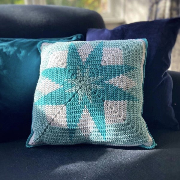 Asteria Cushion Crochet Pattern