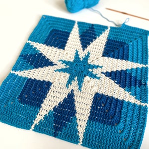 Asteria Cushion Crochet Pattern image 4