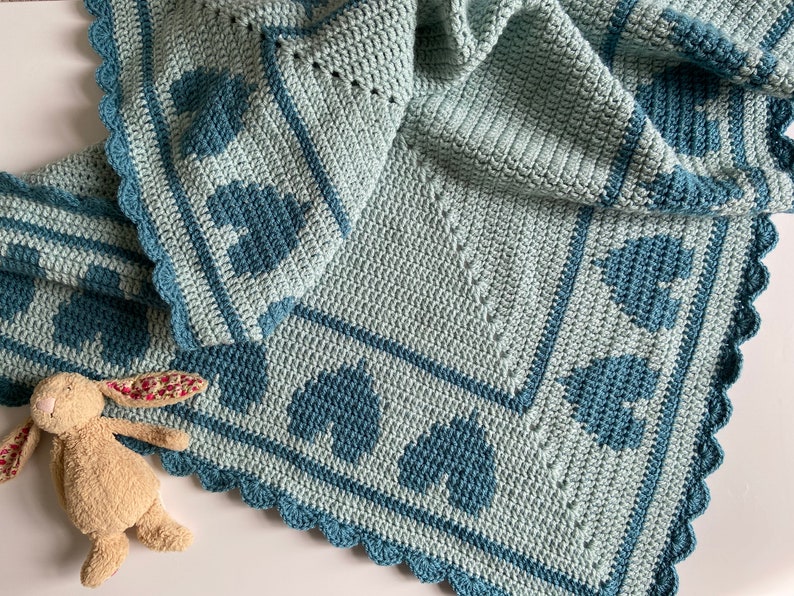 Cara Blanket Crochet Pattern image 7