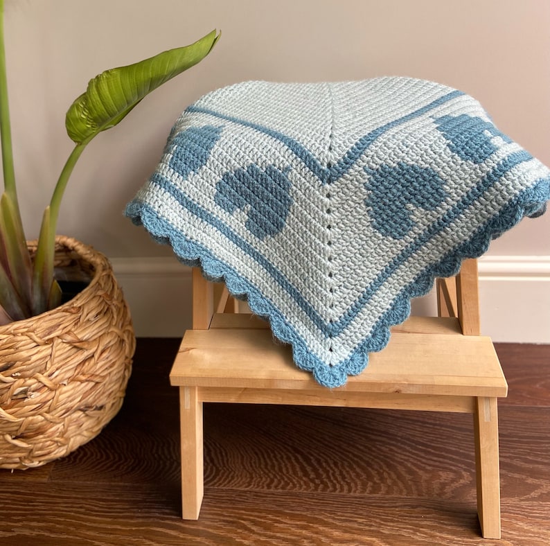 Cara Blanket Crochet Pattern image 6