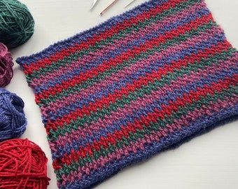 Sorcha Cowl - Brioche Crochet Accessory Pattern