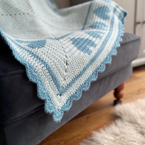 Cara Blanket Crochet Pattern image 5