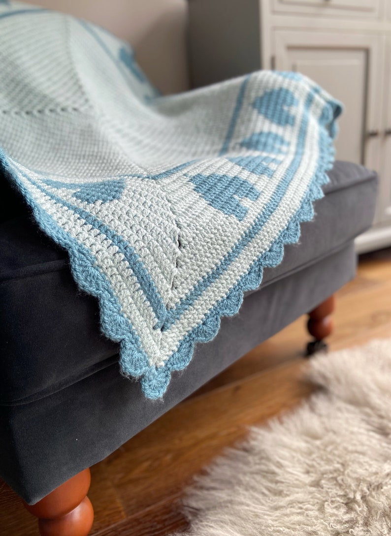 Cara Blanket Crochet Pattern image 5