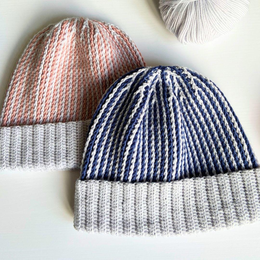 Bonnet Fait Main Artisanal Multicolore - Laine Acrylique, Taille Unique, Fabrication France