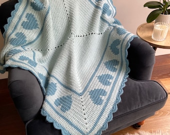 Cara Blanket Crochet Pattern